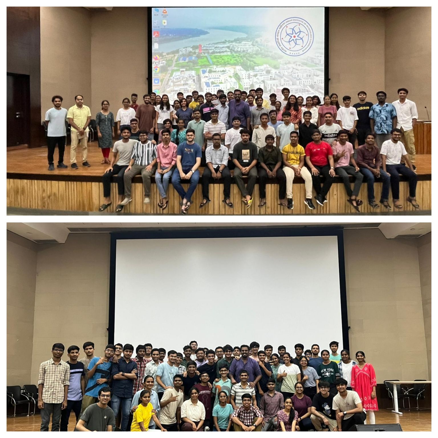 Services IIT Gandhinagar Theatre Workshop by Aaditya Trivedi