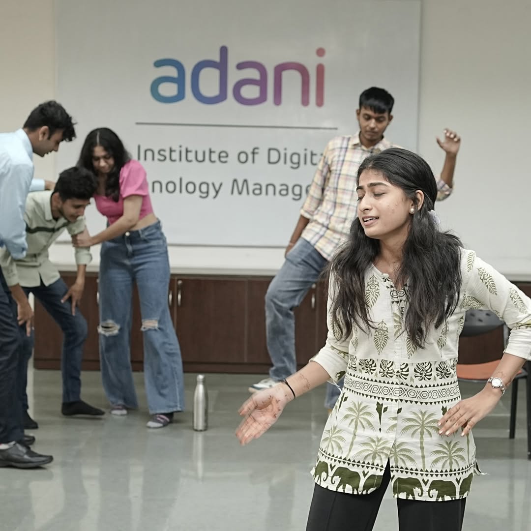 Services induction ice breaking session conducted at aidtm by vishal, aaditya & anuj with the assistance