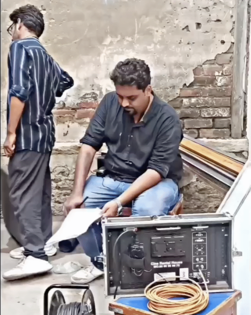 Filmmaker Aaditya Trivedi from Gujarat Filmmaker Aaditya Trivedi from Gujarat